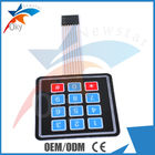 3 × 4 matrix keyboard Breadboard For Arduino membrane switch Extended Keyboard
