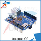 Board for Arduino Ethernet W5100 shield Micro SD card slot TCP and UDP 30g