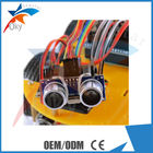 Professional Arduino Car Robot Yellow Black DIY Remote Control Car Parts