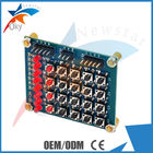 26 Pin Keypad Module for Arduino 4 Matrix Keypad 8 LED Indicator