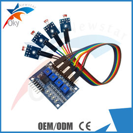 3.3V / 5V Sensors   LM339 4 Channel / 4 way test Photosensitive For Arduino