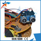 Remote Control Arduino Car Robot Bluetooth Infrared Controlled with Ultrasonic module