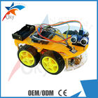 High Performance Arduino Car Robot Electric Car Chassis , Intelligent Diy Model Car Toy