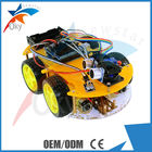 High Performance Arduino Car Robot Electric Car Chassis , Intelligent Diy Model Car Toy