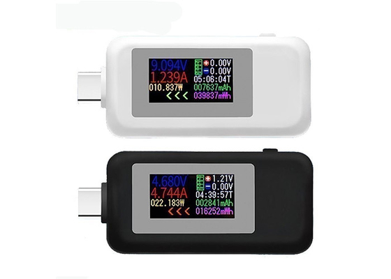 USB Type C Tester 0 - 5A Current 4 - 30V Voltage Digital Connector KWS-1902C