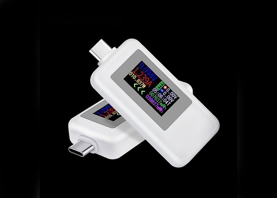 USB Type C Tester 0 - 5A Current 4 - 30V Voltage Digital Connector KWS-1902C