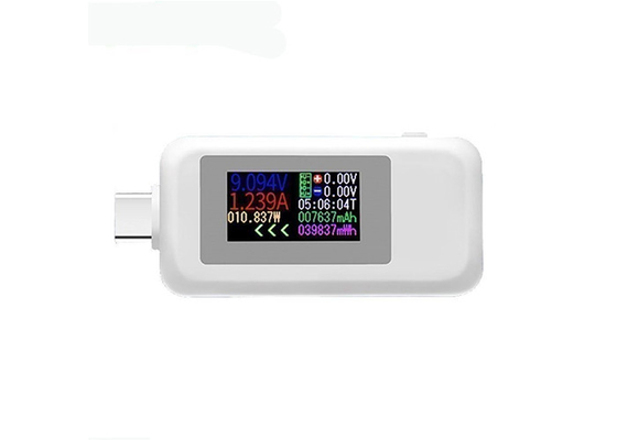USB Type C Tester 0 - 5A Current 4 - 30V Voltage Digital Connector KWS-1902C