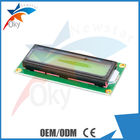 16X2 Character Display LCD 1602 Module HD44780 Controller With Yellow Green Backlight
