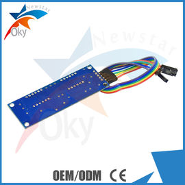 8 Digital Led Display Module 8 Parallel 595 Driver Blue Digital Control Circuit Board