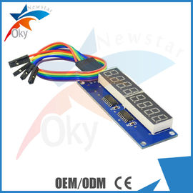 8 Digital Led Display Module 8 Parallel 595 Driver Blue Digital Control Circuit Board