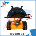Less Noise Electric Car Chassis Intelligent Arduino Android Mobile Phone Controls Car