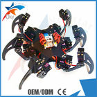 20DOF Hexapod Robot Claw Machine Kit , Diy Robot Kit , Full Steering Bracket Accessories Black