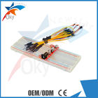 830 Points Breadboard + MB102 5V/3.3V Power Module+65 pcs Jumper Wire for Arduino