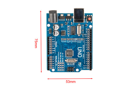 Arduino UNO R3 Development Board ATmega328P ATmega16U2 Controller Board With USB Cable