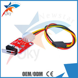 Endstop Travel Switch 3D Printer Airbag Impact Sensor Module For Arduino , 33mm * 33mm Size
