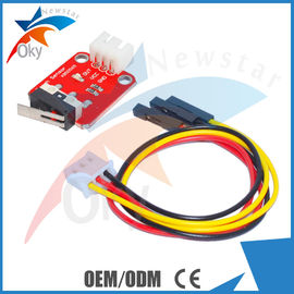 Endstop Travel Switch 3D Printer Airbag Impact Sensor Module For Arduino , 33mm * 33mm Size