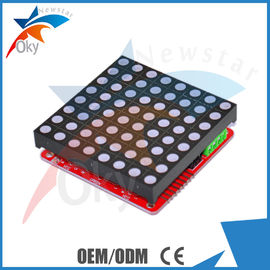 8 x 8 LED RGB Dot Matrix Module for Arduino AVR , Dedicated GPIO / ADC Interface