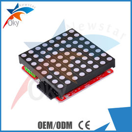 8 x 8 LED RGB Dot Matrix Module for Arduino AVR , Dedicated GPIO / ADC Interface