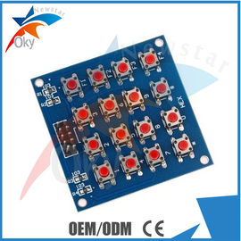 16  Keyboard PCB 4 x 4 LED Dot Matrix Module for Arduino , MCU / AVR / ARM Button Switch Panel Board