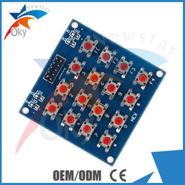 16  Keyboard PCB 4 x 4 LED Dot Matrix Module for Arduino , MCU / AVR / ARM Button Switch Panel Board