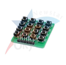 8 Pin 16 Keyboard PCB 4 x 4 Dot Matrix Module for Arduino MCU / AVR / ARM