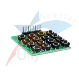 8 Pin 16 Keyboard PCB 4 x 4 Dot Matrix Module for Arduino MCU / AVR / ARM