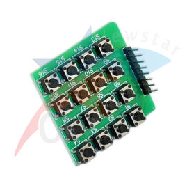 8 Pin 16 Keyboard PCB 4 x 4 Dot Matrix Module for Arduino MCU / AVR / ARM