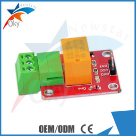 1 Channel 5V Relay Shield Module Sensors For Arduino , Household Appliances Control Module