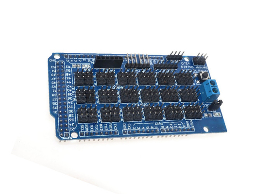 Arduino Mega Shield V1.0 V2.0 MEGA 2560 Support IIC Robot Parts Mega2560 Sensor Shield