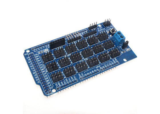 Arduino Mega Shield V1.0 V2.0 MEGA 2560 Support IIC Robot Parts Mega2560 Sensor Shield