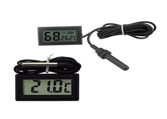 TPM-10 Electronic Digital Display Thermometer Bathtub Thermometer Refrigerator Thermometer With Waterproof Probe