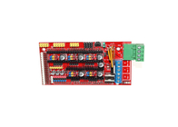 Control Board Panel Part Motherboard 3D Printers Parts Shield Red Black Controls