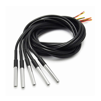 1M DS18B20 Waterproof Water Temperature Sensor Digital Stainless Steel Tube Thermal Probe Thermistor Temperature Control