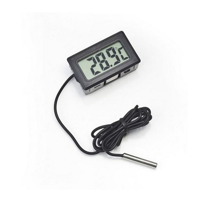 LCD Digital Thermometer Hygrometer Temperature Sensor Meter Thermal Regulator Termometro Digital