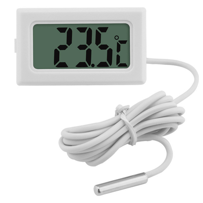 LCD Digital Thermometer Hygrometer Temperature Sensor Meter Thermal Regulator Termometro Digital