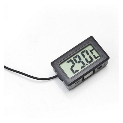 LCD Digital Thermometer Hygrometer Temperature Sensor Meter Thermal Regulator Termometro Digital