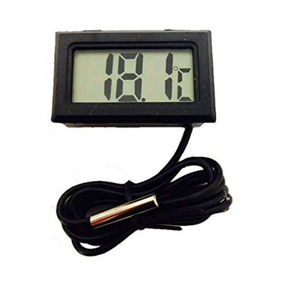 LCD Digital Thermometer Hygrometer Temperature Sensor Meter Thermal Regulator Termometro Digital