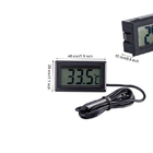 LCD Digital Thermometer Hygrometer Temperature Sensor Meter Thermal Regulator Termometro Digital