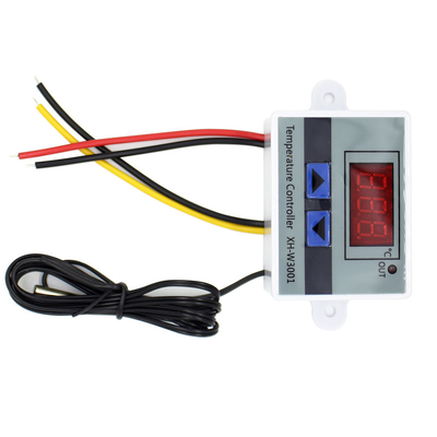 Temperature Controller XH-W3001 For Incubator Cooling Heating Switch Thermostat NTC Sensor