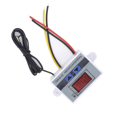 Temperature Controller XH-W3001 For Incubator Cooling Heating Switch Thermostat NTC Sensor