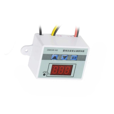 Thermostat Xh-w3002 Digital Led Temperature Controller 10a Thermostat Control Switch Probe 12V 24V 220V