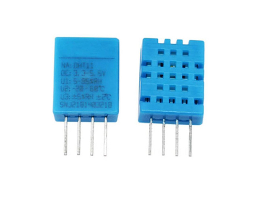 DHT11 Digital Temperature And Humidity Sensor Digital Output-Humidity Measuring Range: 20% To 90%