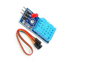 DHT11 Temperature And Humidity Sensor Module With LED With A Calibrated Digital Signal Output