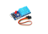 DHT11 Temperature And Humidity Sensor Module With LED With A Calibrated Digital Signal Output