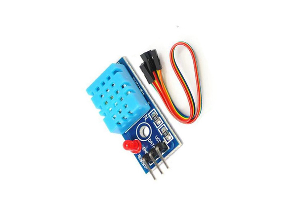 DHT11 Temperature And Humidity Sensor Module With LED With A Calibrated Digital Signal Output