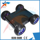 RC Car Diy Robot Kit 4WD Drive Aluminum Electric Smart Car Robot Platform