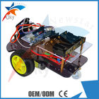 DIY 2WD Smart Toy Arduino Car Robot Chassis HC - SR04 Ultrasonic Intelligent Car