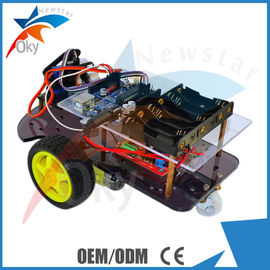 DIY 2WD Smart Toy Arduino Car Robot Chassis HC - SR04 Ultrasonic Intelligent Car