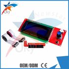 2004 LCD Intelligent Smart Controller + 3D Printer Adapter 3d printer parts For Ramps 1.4