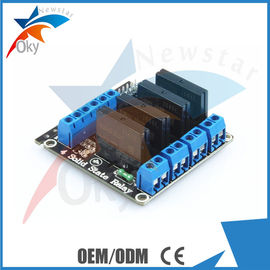 2A 4 Channel Solid State 5v Arduino Relay Module High Level Trigger